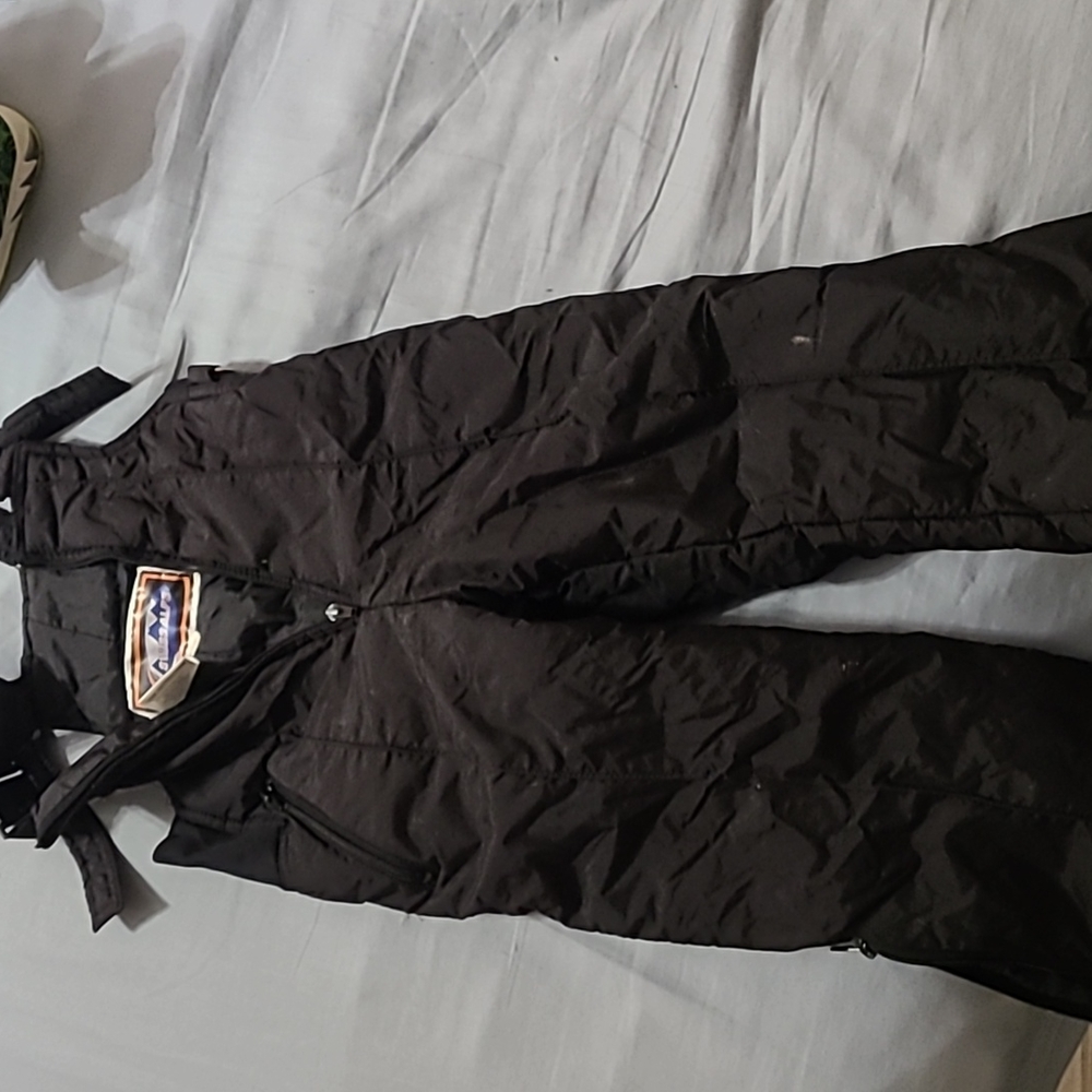Swiss alps snow bib